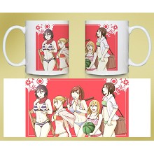 Attack on Titan anime cup mug
