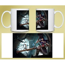 League of Legends anime cup mug