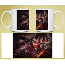 League of Legends anime cup mug