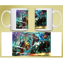 League of Legends anime cup mug