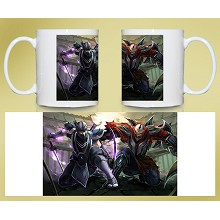 League of Legends anime cup mug