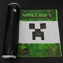 Minecraft anime pen bag container