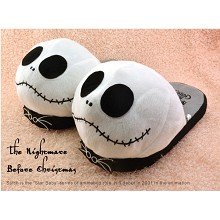 The Nightmare Before Christmas anime plush slipper...