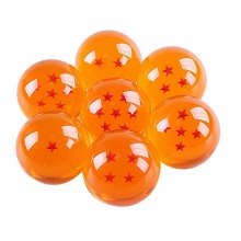 Dragon Balls 3d big stars(7pcs a set) 7.6CM