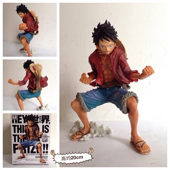 One Piece Luffy figure