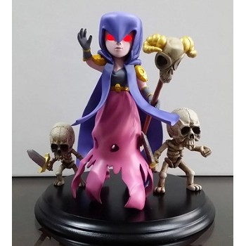 Clash of clans anime figure