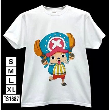 One Piece Chopper anime t-shirt