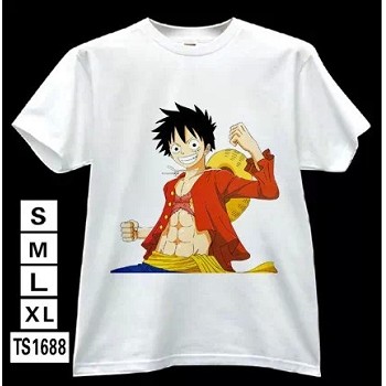 One Piece Luffy anime t-shirt