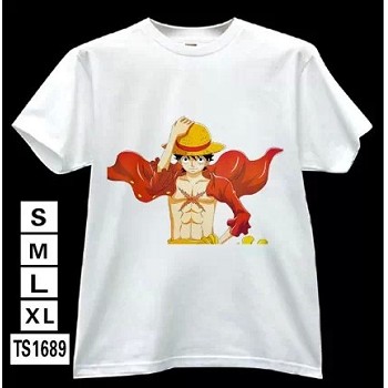 One Piece Luffy anime t-shirt