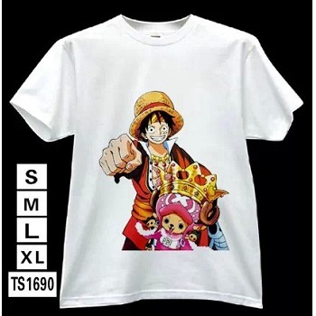 One Piece anime t-shirt