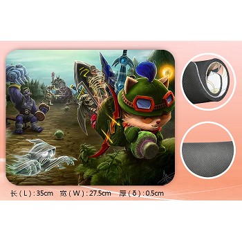 League of Legends anime big mouse pad DSD126