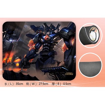 League of Legends anime big mouse pad DSD130