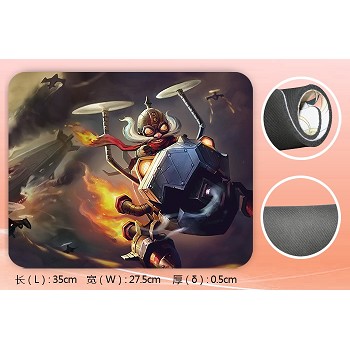 League of Legends anime big mouse pad DSD136