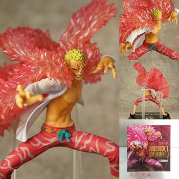 One Piece Donquixote Douflamingo anime figure