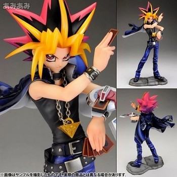 Yu-Gi-Oh anime figure