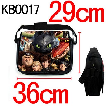 How to Train Your Dragon anime shoulder bag