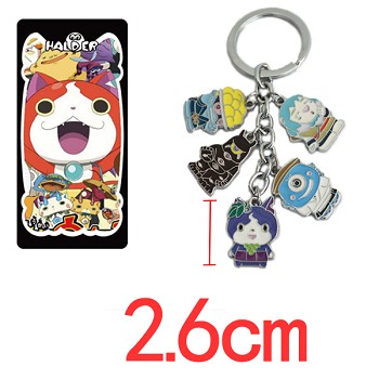 Youkai Watch anime key chain