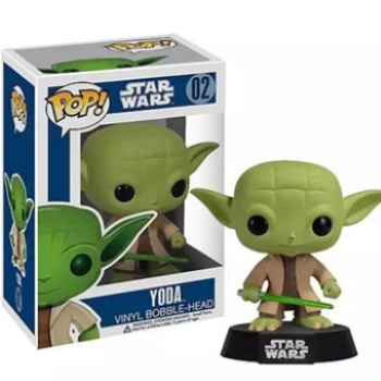 STAR WARS Master Yoda anime figure