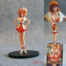 One Piece 15th Nami figure