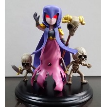 Clash of clans anime figure