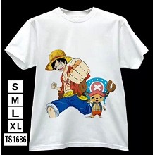 One Piece anime t-shirt