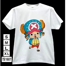 One Piece Chopper anime t-shirt
