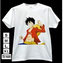 One Piece Luffy anime t-shirt