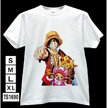 One Piece anime t-shirt