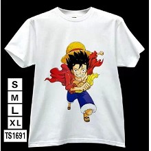 One Piece Luffy anime t-shirt