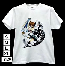 Kingdom of Hearts anime t-shirt