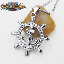 One Piece anime necklace