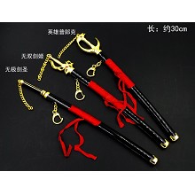 League of Legends anime cos weapons(3pcs a set)30c...