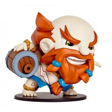 League of Legends Rouser anime figure