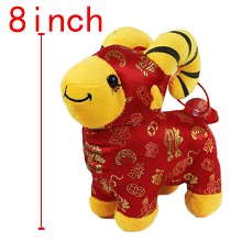 8inches sheep anime plush doll