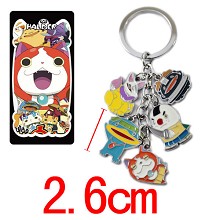 Youkai Watch anime key chain