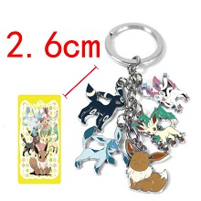 Pokemon anime key chain