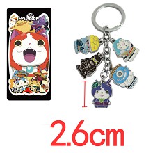 Youkai Watch anime key chain