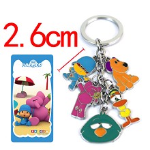 Pocoyo anime key chain