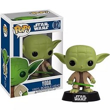 STAR WARS Master Yoda anime figure