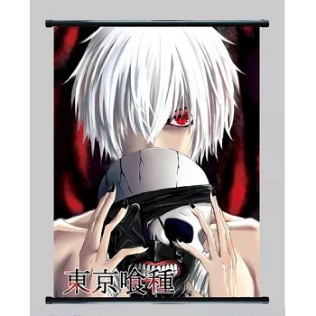 Tokyo ghoul anime wall scroll