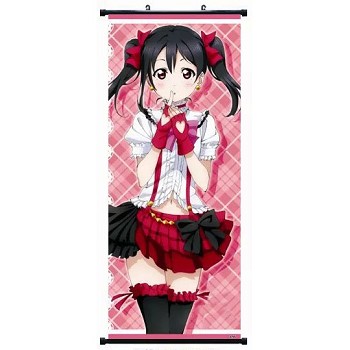 Love Live anime wall scroll 40*102CM