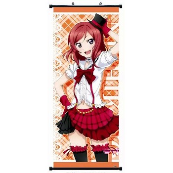 Love Live anime wall scroll 40*102CM