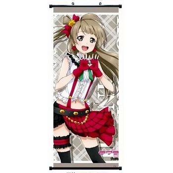 Love Live anime wall scroll 40*102CM