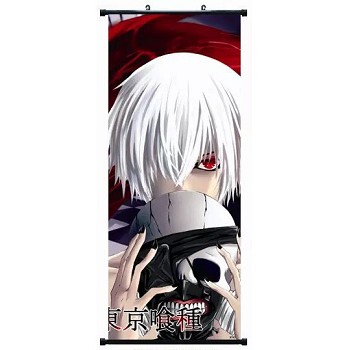 Tokyo ghoul anime wall scroll 40*102CM