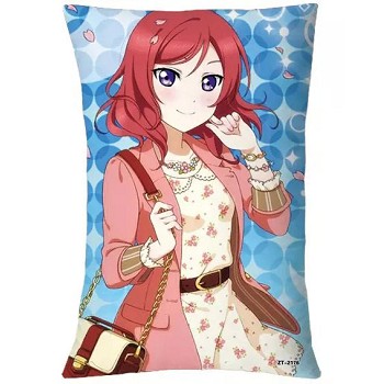 Love Live anime double side pillow 40*60CM