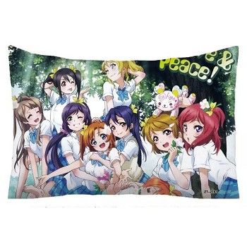 Love Live anime double side pillow 40*60CM