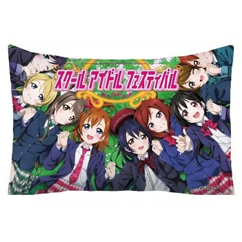 Love Live anime double side pillow 40*60CM