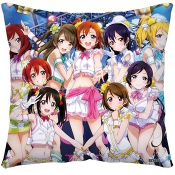 Love Live anime double side pillow