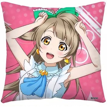 Love Live anime double side pillow