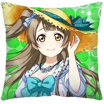 Love Live anime double side pillow